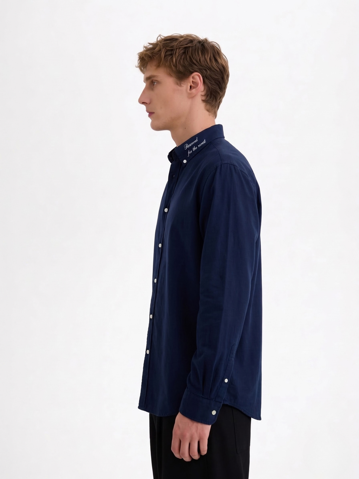 The Navy Oxford Shirt