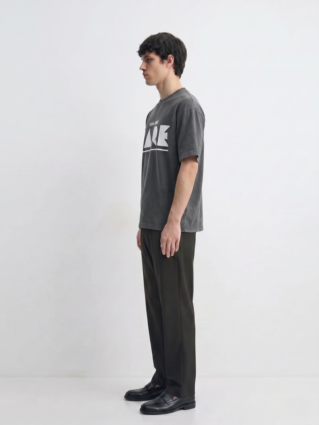 (Unisex) The Silent T-shirt