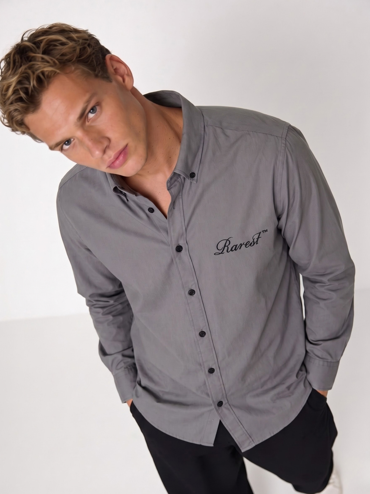 The Signature Oxford Shirt