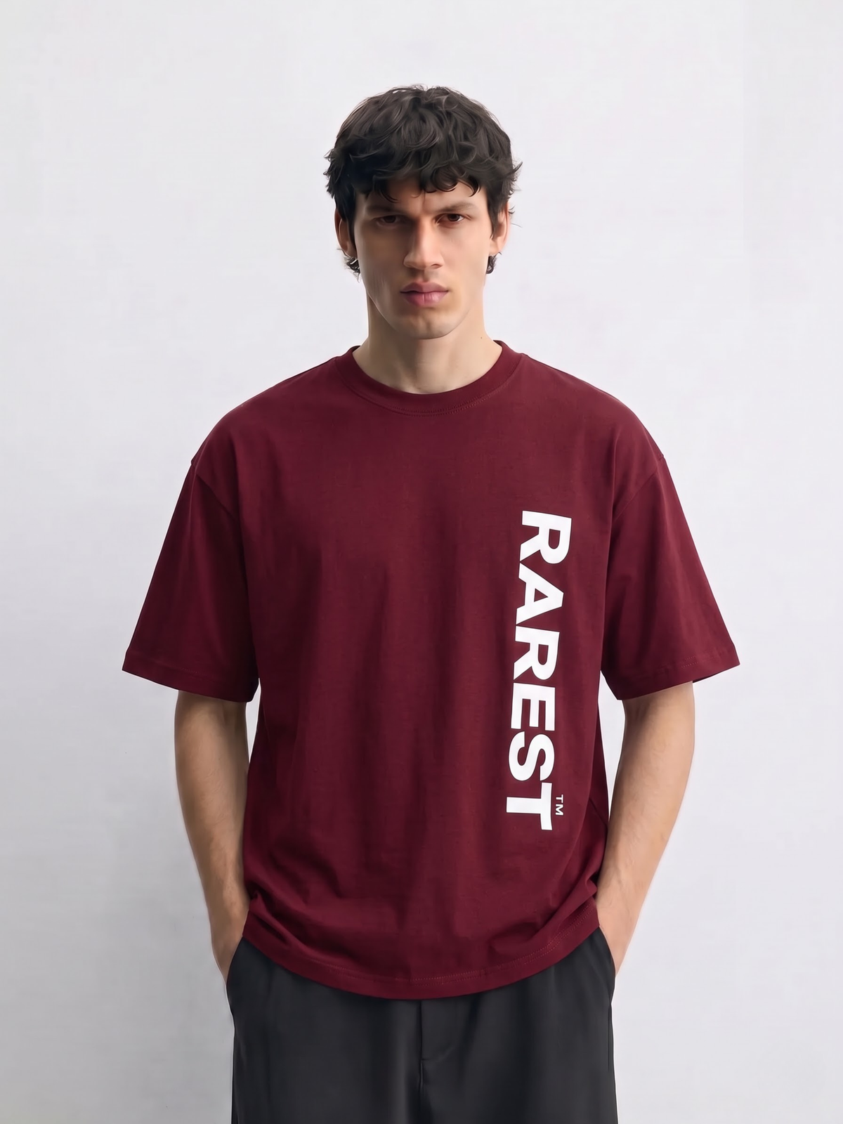 (Unisex) The Maroon Tee