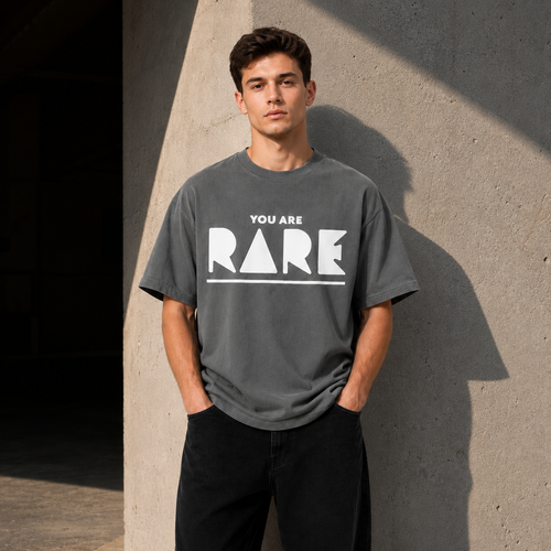 (Unisex) The Silent Tee | 240 GSM Oversized T-Shirt