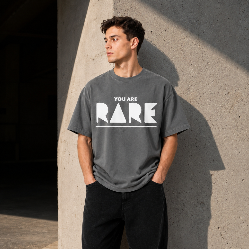 (Unisex) The Silent Tee | 240 GSM Oversized T-Shirt
