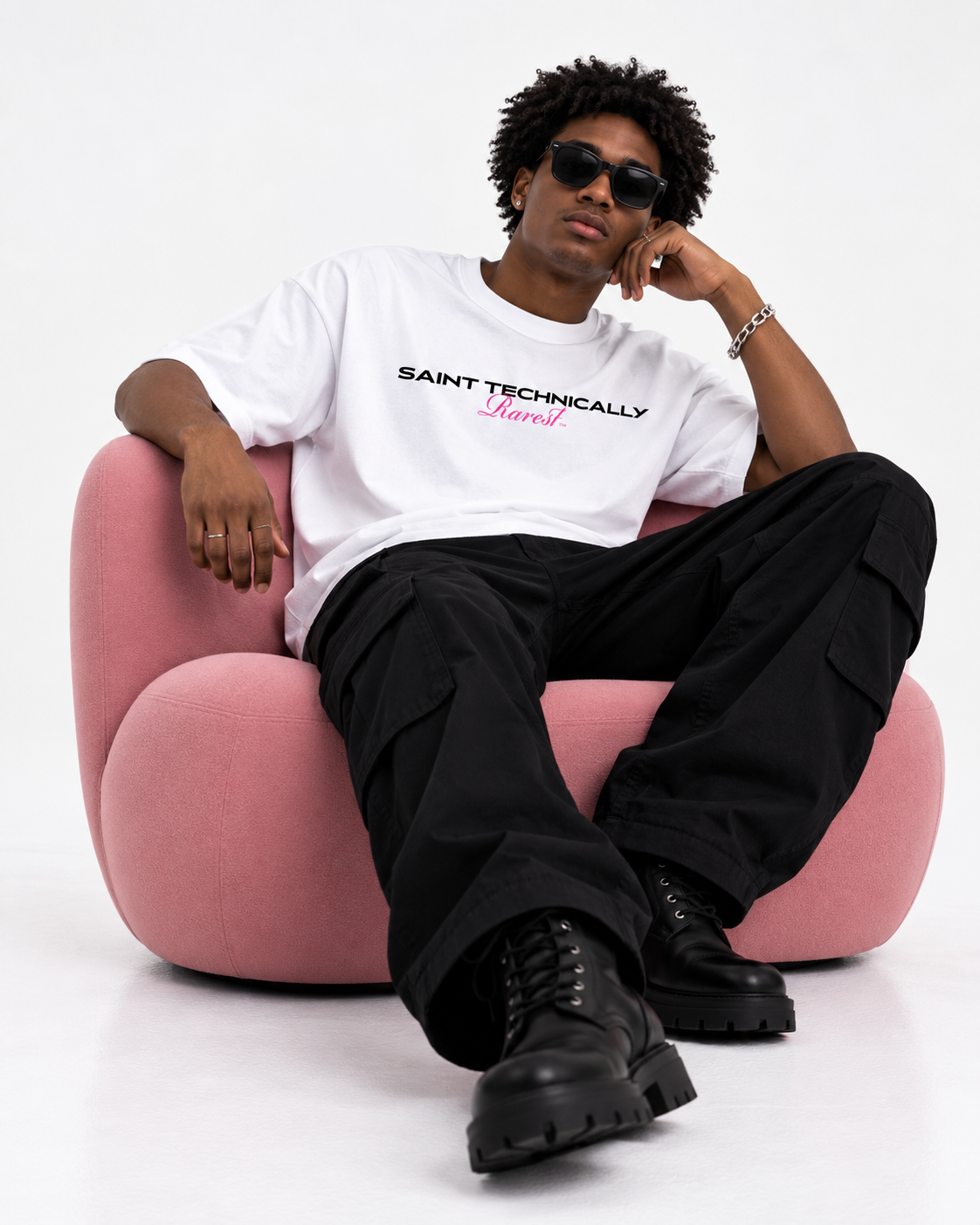 The Saint Oversized T-shirt
