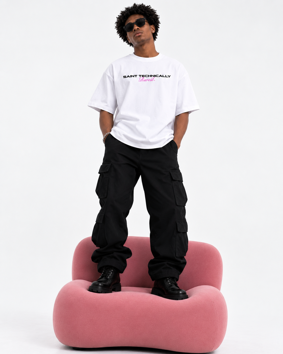 The Saint Oversized T-shirt