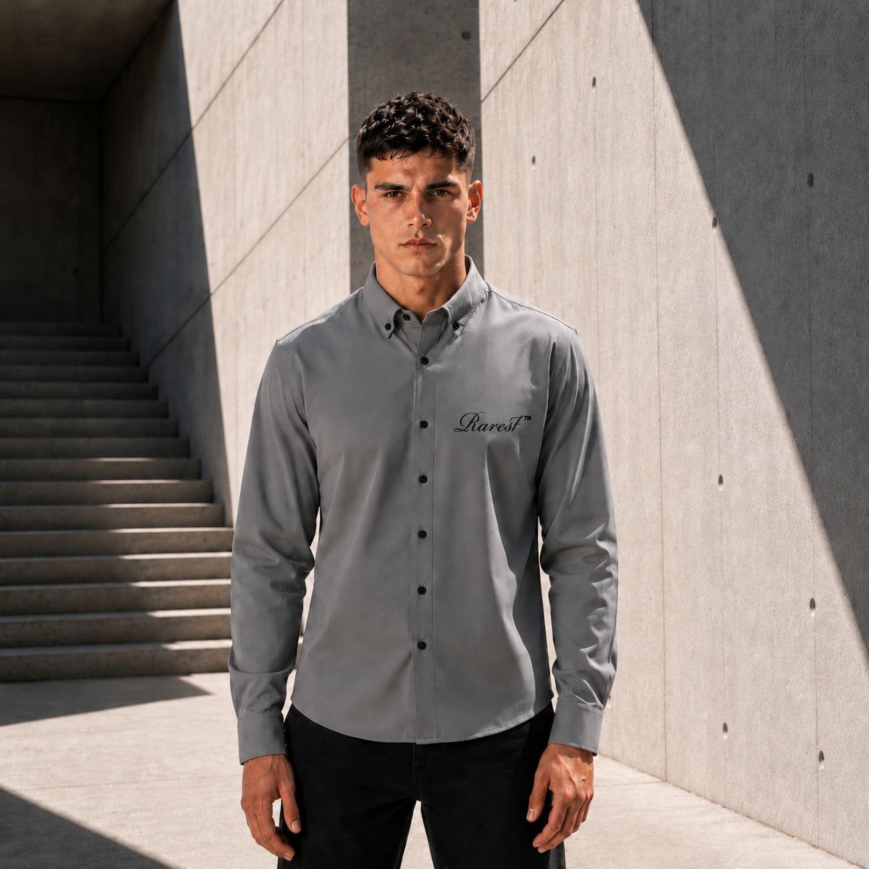 The Signature Oxford Shirt (Grey)