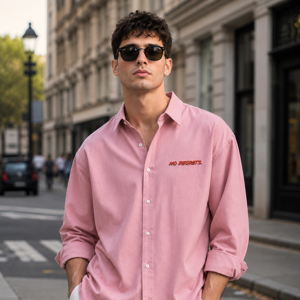 RAREST Founder's Collection — Pink Oversized Shirt