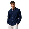 The Navy Oxford Shirt (Navy Blue)