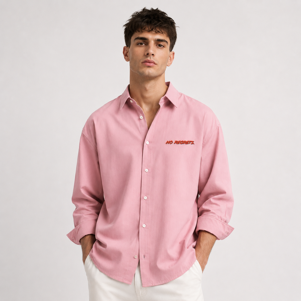 RAREST Founder's Collection — Pink Oversized Shirt