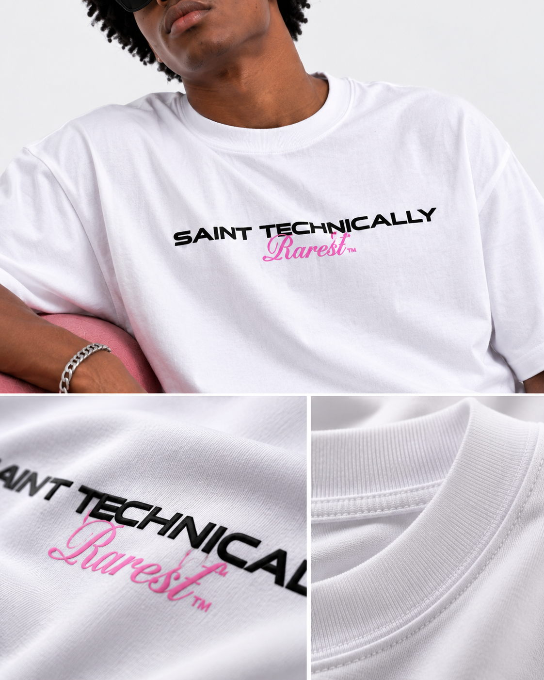 The Saint Oversized T-shirt