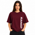 (Unisex) The Maroon Tee | 240 GSM Oversized T-Shirt