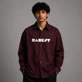 RAREST Founder’s Collection — Burgundy Oversized Shirt