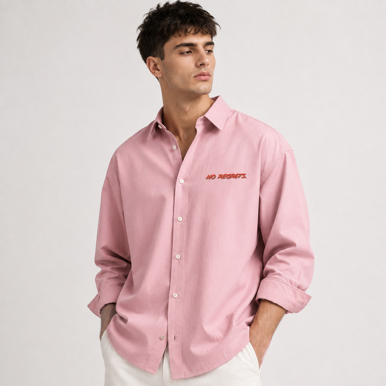 RAREST Founder's Collection — Pink Oversized Shirt
