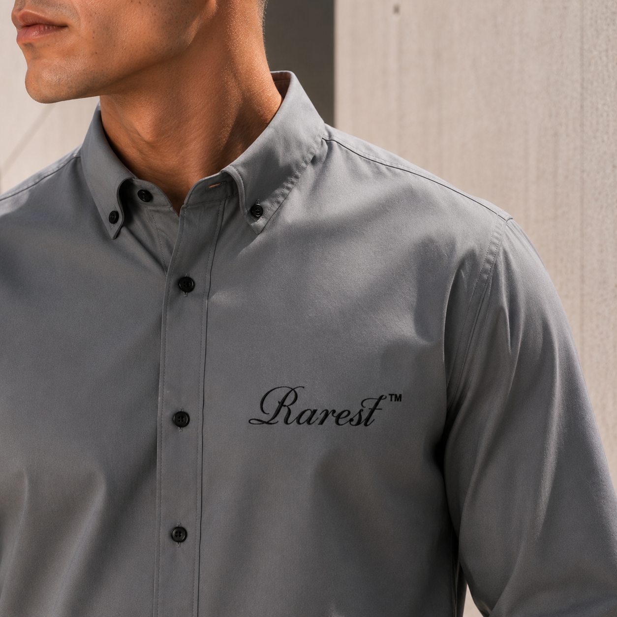 The Signature Oxford Shirt (Grey)