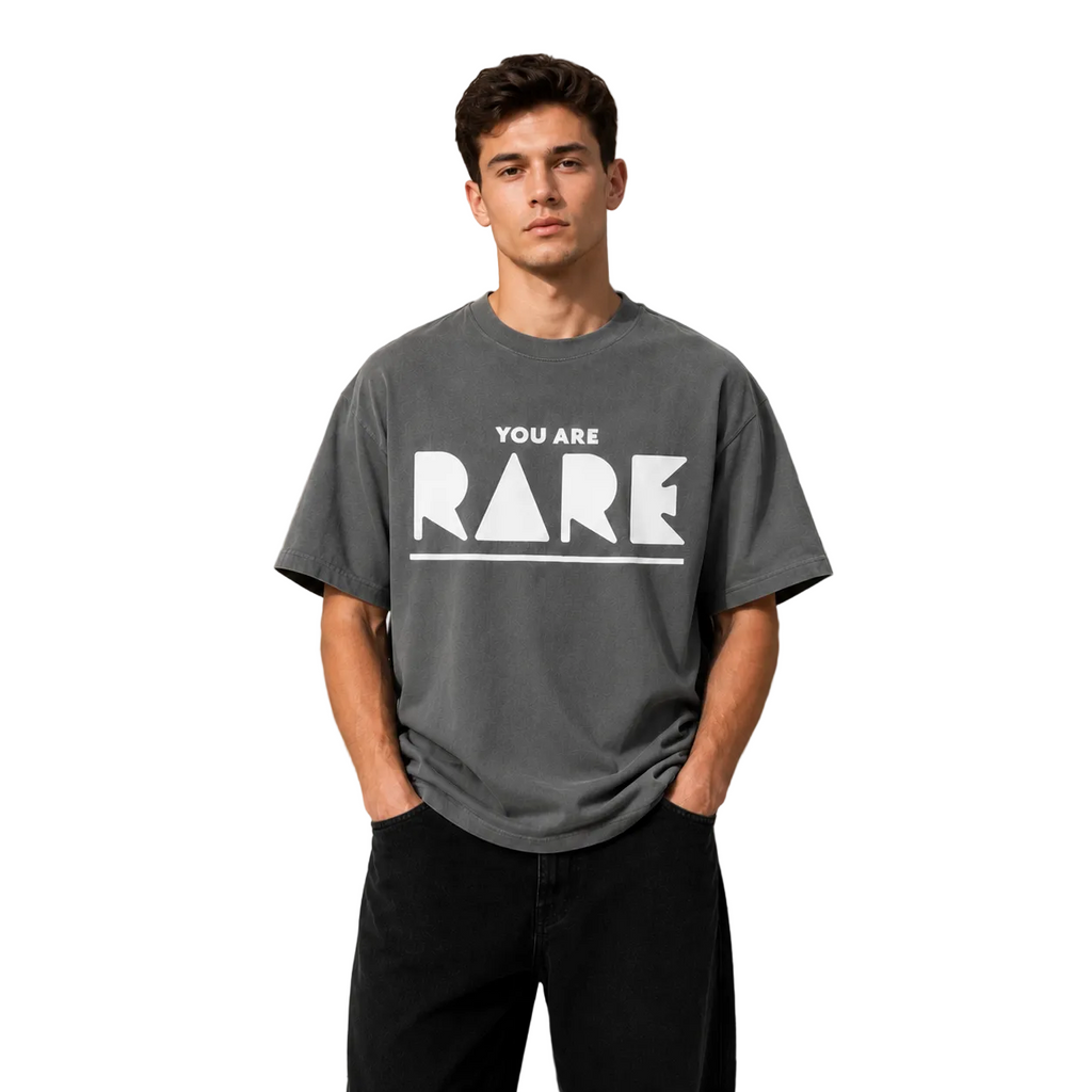 (Unisex) The Silent Tee | 240 GSM Oversized T-Shirt
