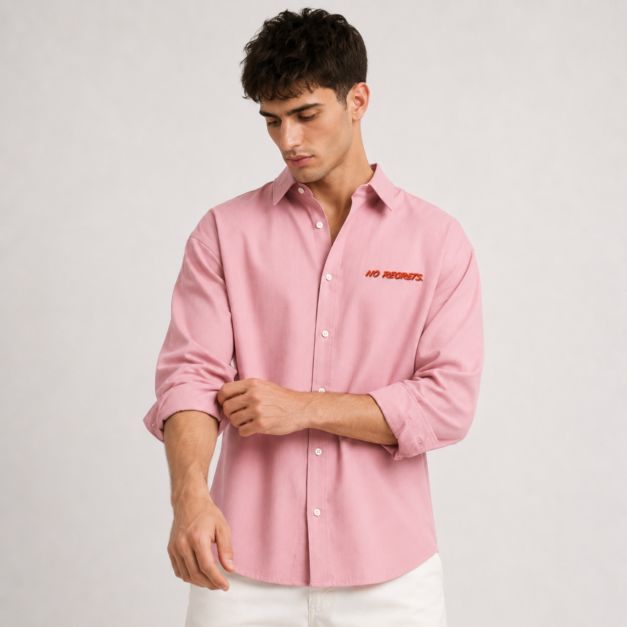 RAREST Founder's Collection — Pink Oversized Shirt