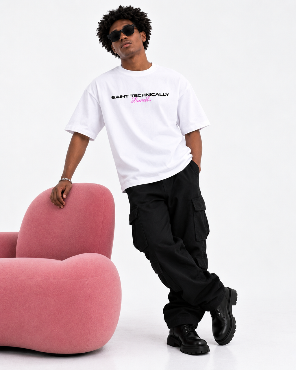 The Saint Oversized T-shirt