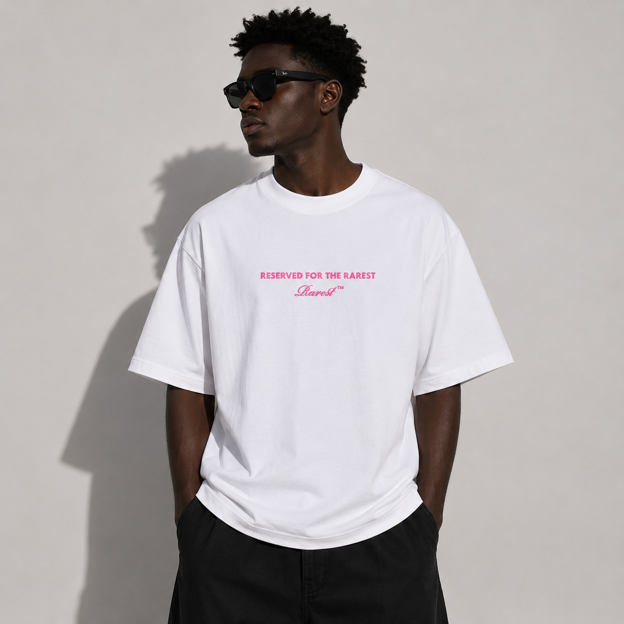 (Unisex) The Subtle Tee | 240 GSM Oversized T-shirt