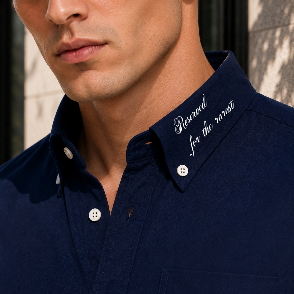 The Navy Oxford Shirt (Navy Blue)