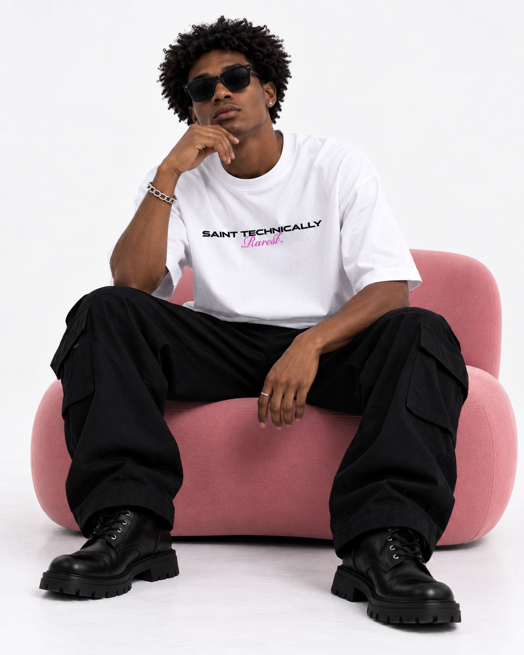 The Saint Oversized T-shirt