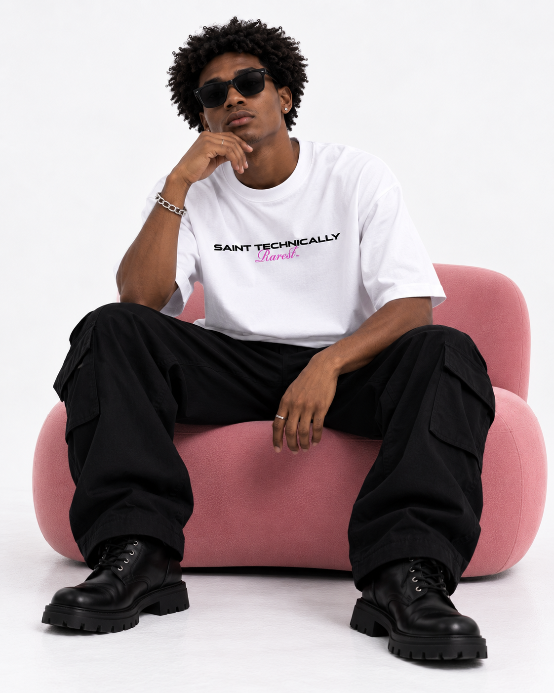 The Saint Oversized T-shirt