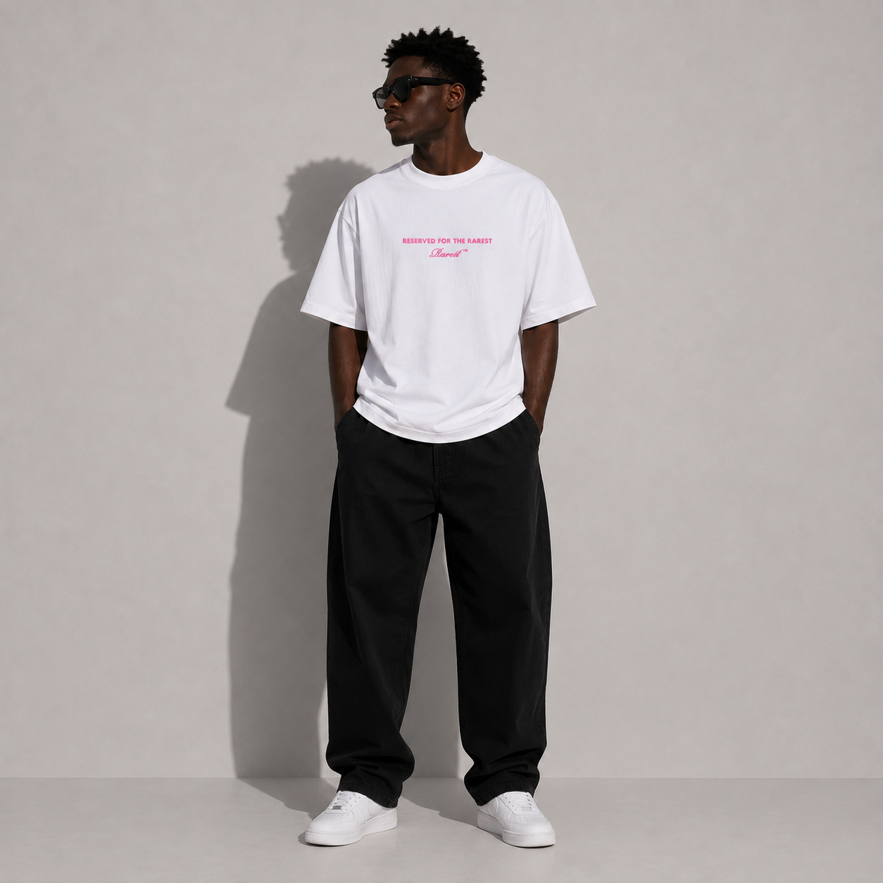 (Unisex) The Subtle Tee | 240 GSM Oversized T-shirt
