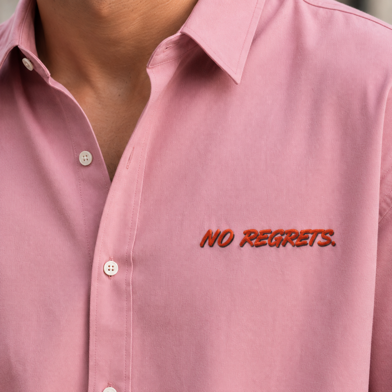 RAREST Founder's Collection — Pink Oversized Shirt