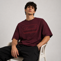 RAREST Founder's Collection — Burgundy Oversized T-Shirt