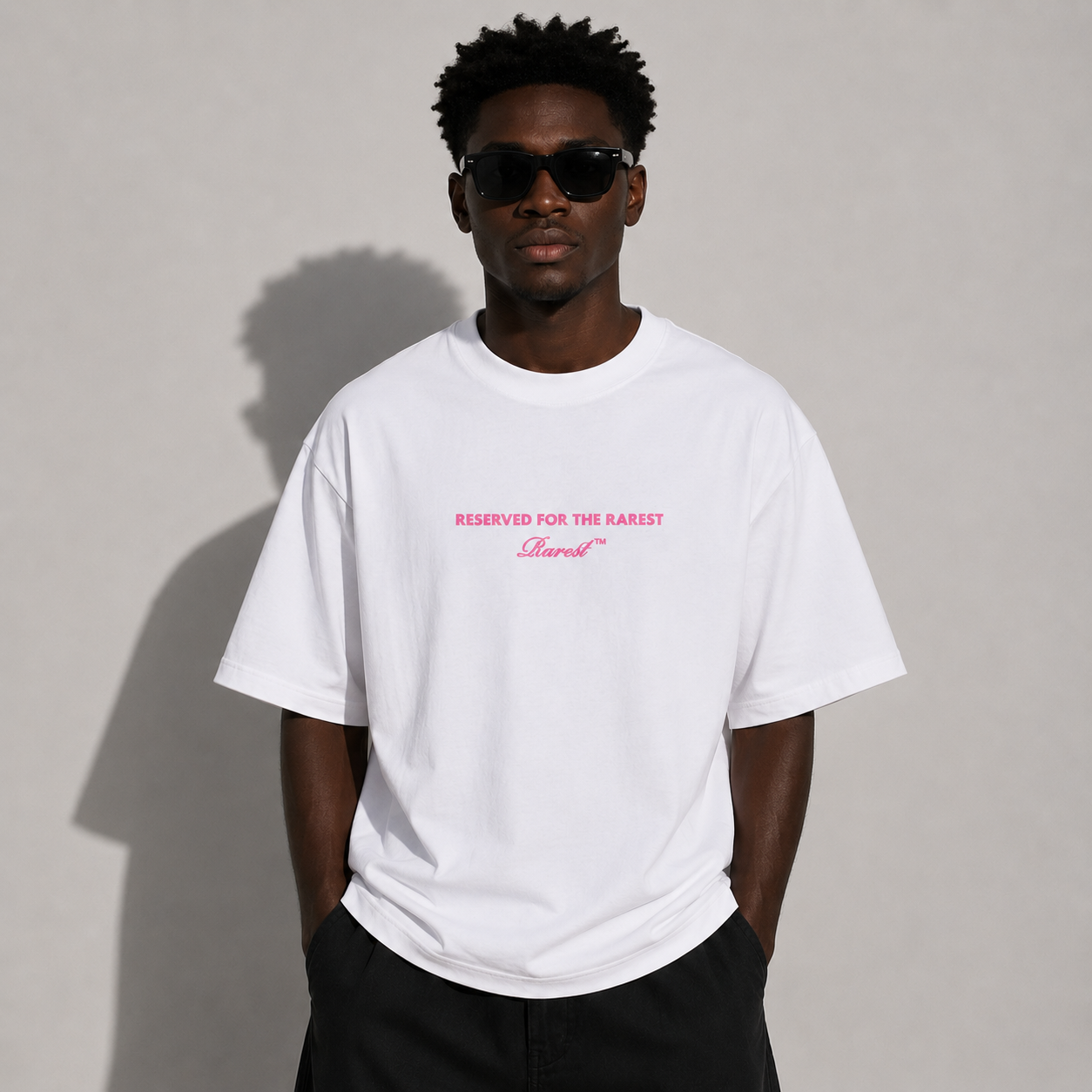 (Unisex) The Subtle Tee | 240 GSM Oversized T-shirt